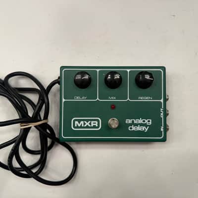 *For Parts/Repair* MXR MX-118 Analog Delay Vintage Guitar Effect Pedal