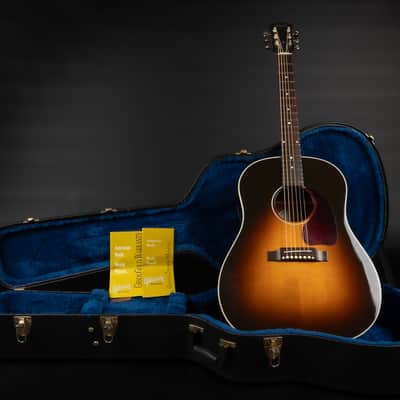 2009 Gibson J-45 Standard - Vintage Sunburst | USA Slope Shoulder Dreadnought Acoustic Guitar L.R. Baggs Pickup | OHSC