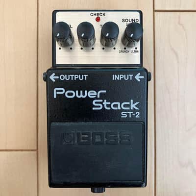 BOSS Power Stack ST-2 Guitar Effects Pedal