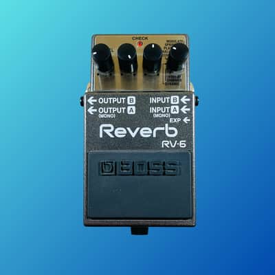 Boss RV-6 Reverb