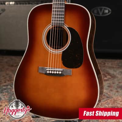 Martin HD-28 Standard Series Dreadnought Acoustic Guitar - 1933 Ambertone with Hardshell Case