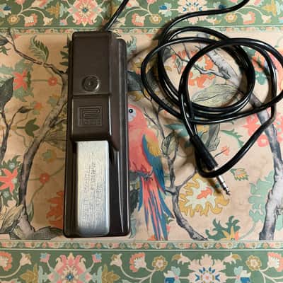 Roland 1980's vintage Expression Sustain Foot Pedal
