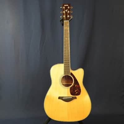 Yamaha FGX720SCA Acoustic-Electric Guitar - Used