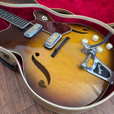 Vintage HARMONY H-74 Electric Guitar 1960s MINT!