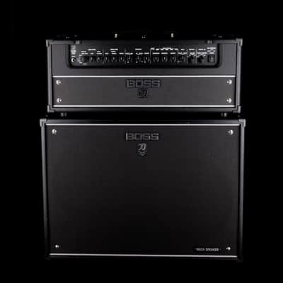 Used Boss Katana Artist Gen 3 100-Watt KTN-ART3HD Guitar Amp Head With Matching 2x12" Cabinet