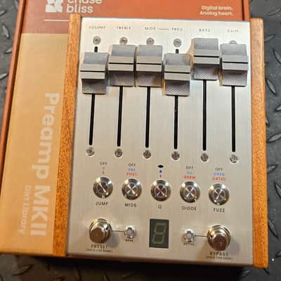 Chase Bliss Audio Automatone MKII Preamp Overdrive Boost