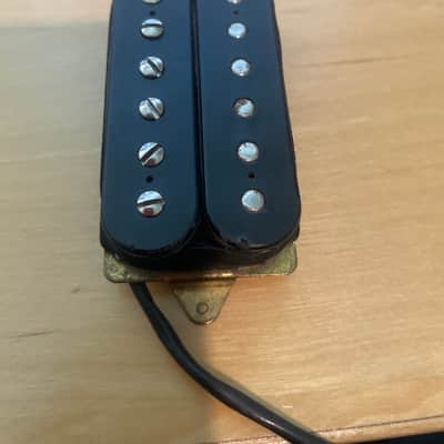 Vintage Hamer pick up. Early 80s - Built by DiMarzio Slammer 1984 - Black