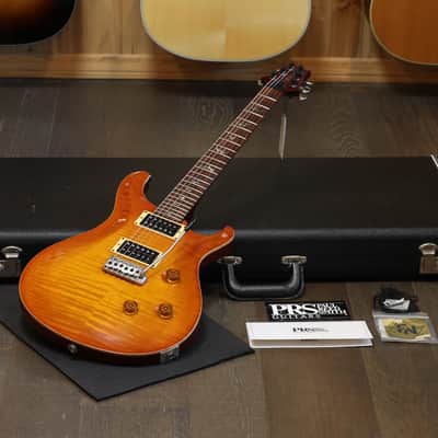 1997 PRS Custom 24 Electric Guitar Vintage Sunburst + OHSC