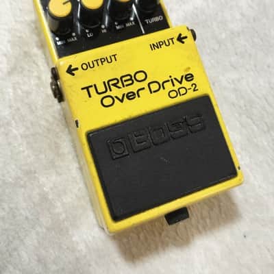 BOSS OD-2 TURBO OverDrive Made in Japan