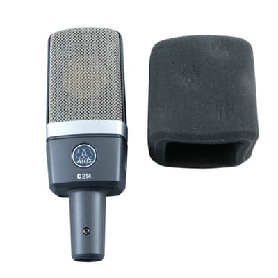 AKG C214 Cardioid Condenser Microphone MC-7415