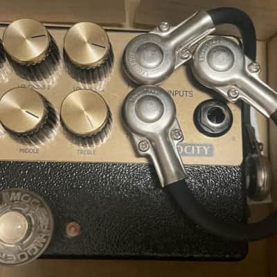 VeroCity Effects Pedals PLEXIGLASS