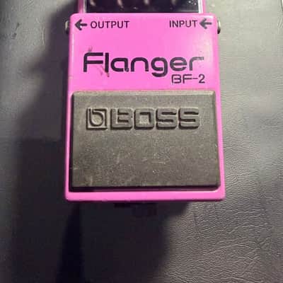 BOSS BF-2 Flanger Guitar Effects Pedal