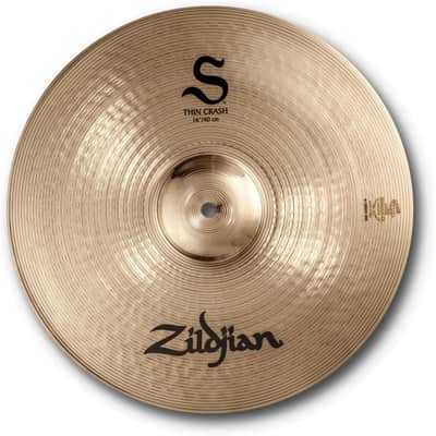 Zildjian 16" S Series Thin Crash Cymbal 2016 - Present - Brilliant