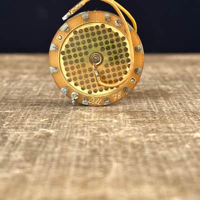 Vintage Rare Neumann K87 Original Capsule. Fiberboard Rings. Original Gold. For vintage U87 1960s KK87