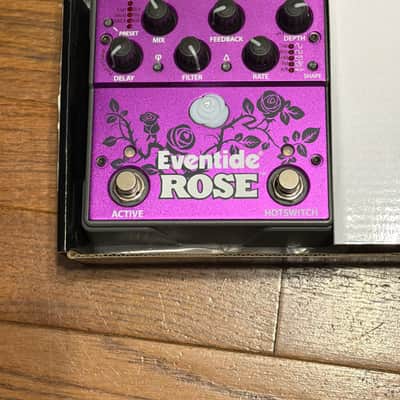 Eventide Rose Digital Delay 2019 - Pink
