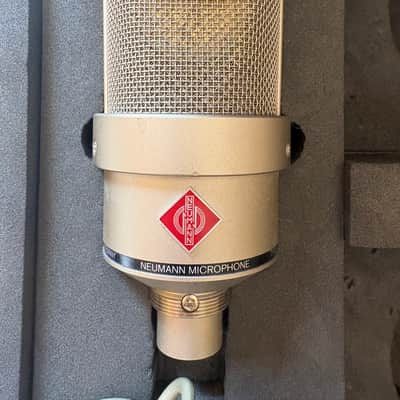 Neumann TLM 103 Large Diaphragm Cardioid Condenser Microphone 1997 - Present - Nickel