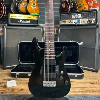 Schecter Omen-8 Black 2011 8-String Electric Guitar