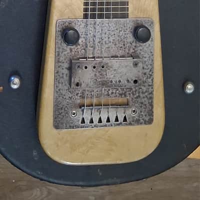 Oahu Lap Steel Guitar 1950s - Gray Pearloid