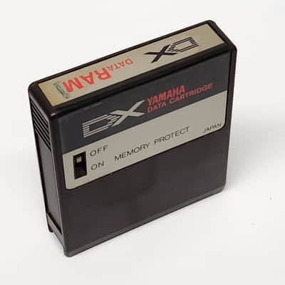 Yamaha DX7 Data RAM Cartridge