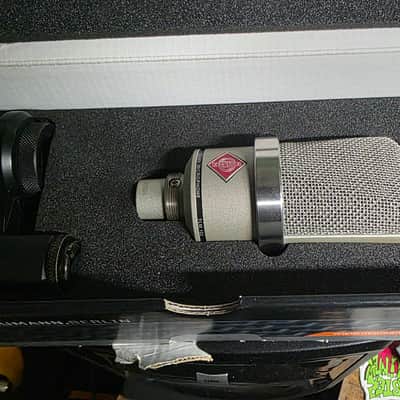 Neumann TLM 102 Large Diaphragm Cardioid Condenser Microphone