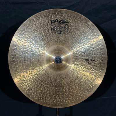 Paiste 2002 Black Label 20” Cymbal