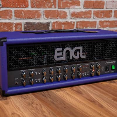 Engl Custom Shop Powerball II E645/2 4-Channel 100-Watt Guitar Amp Head Purple Bronco