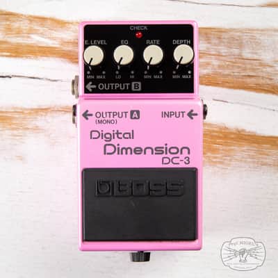 Boss DC-3 Digital Dimension Blue Label MIJ Made in Japan