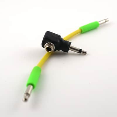 Mini Force Sensing Plate / Force Sensing Resistor (FSR) for Eurorack / Modular Synthesis - 0HP / 3.5mm