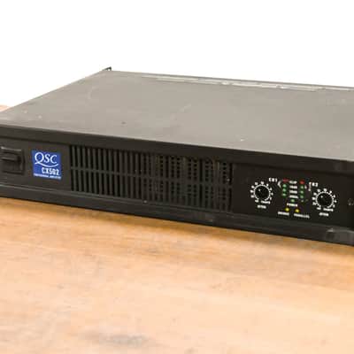 QSC CX502 2-Channel Power Amplifier CG0103F