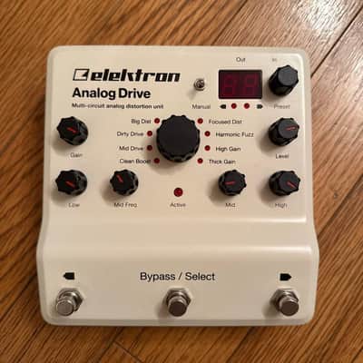 Rare Elektron Analog Drive Guitar Effect Pedal