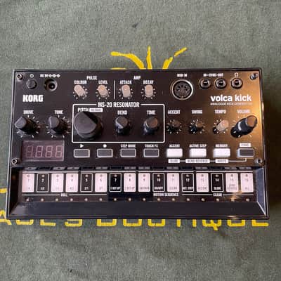 Korg Volca Kick 2016 - Present - Black