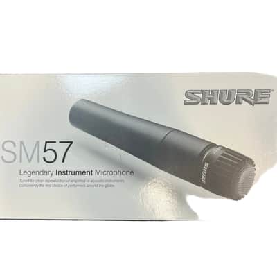 Shure SM57-LC Legendary Instrument Microphone (Used)