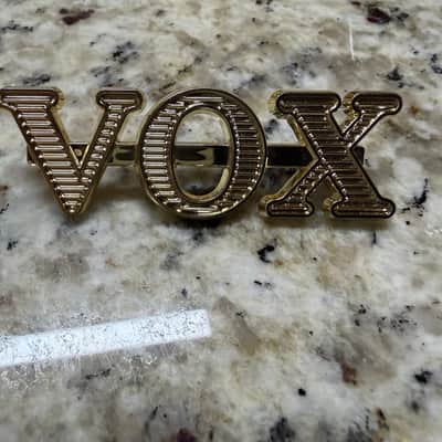 Vox Amp Logo Small - Gold