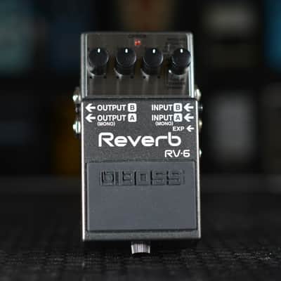 Boss RV-6 Reverb 2015 - Present - Silver