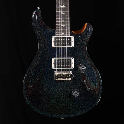 PRS Custom 24 Black Rainbow Holoflake (2026 Model)