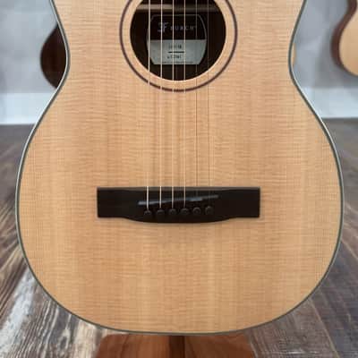 Furch Little Jane LJ11-SR - Sitka Spruce/India Rosewood Travel Acoustic Guitar
