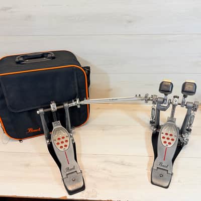 Pearl Eliminator Redline Double Bass Drum Pedal w/ Case & Z-Link Drive
