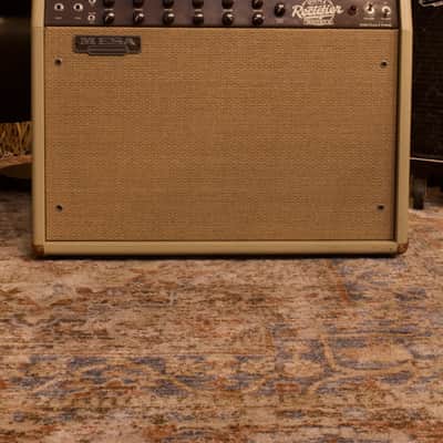 Used 2004 Mesa Boogie Dual and Triple Rectifier Maverick Combo Guitar Amp Blonde w/cover and foot switch