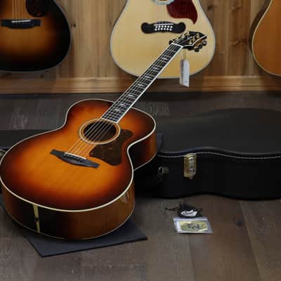 2005 Collings SJ SB Signed By Bill Collings Acoustic Guitar Sunburst + OHSC