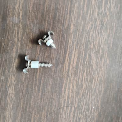 1970s Fender String tree pair original vintage parts luthier project restoration Stratocaster Telecaster etc