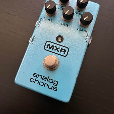 MXR Analog Chorus M234 USA - Blue Analog Chorus Pedal