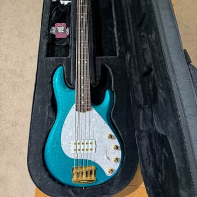 Ernie Ball Music Man StingRay Special 5 H with Rosewood Fretboard 2018 - Present - Ocean Sparkle