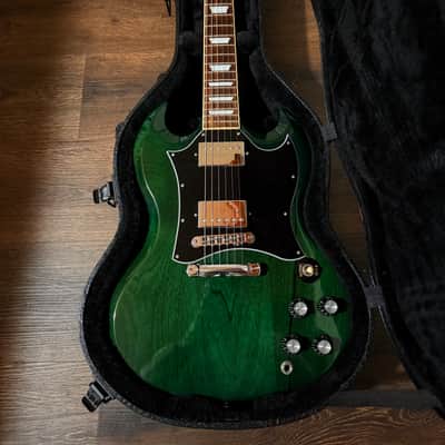Gibson SG Standard 2023 - Present - Translucent Teal