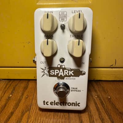 TC Electronic Spark Booster 2012 - Present - White