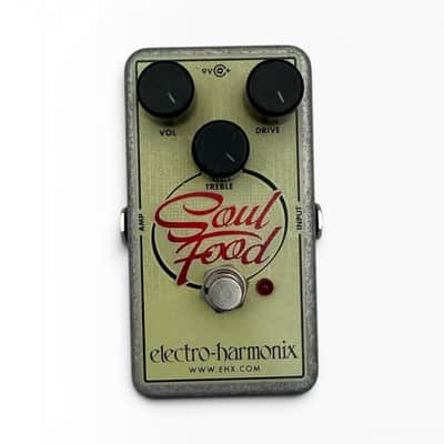 Electro-Harmonix Soul Food Transparent Overdrive 2013 - Present - Cream