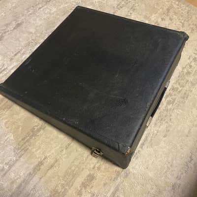 Fender Rhodes Piano Bass suitcase top 1967-1969 - Black