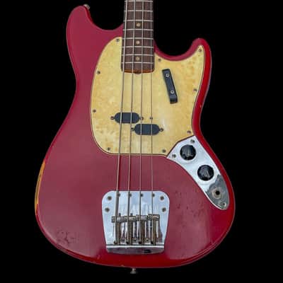 Fender Mustang Bass 1966/1967 Dakota Red