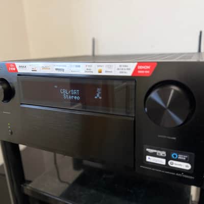 Denon AVC-X8500HA 2022 - Denon AVC-X8500HA 13.2ch 8K Flagship AV Receiver IMAX Boxed Mint Condition