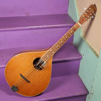 2002 Celtic Cross (Neil Russell) Octave Mandolin (VIDEO! Work Done, Ready)