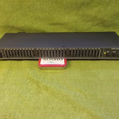 RANE ME-30 EQ, 1990's, BLACK, Cipollina